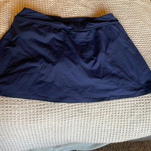 Lands end golf of tennis skirt